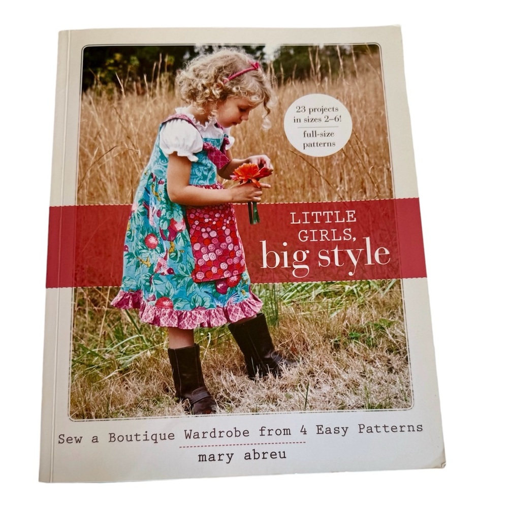 Sewing Book Little Girls, Big Style
